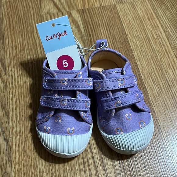 Cat & Jack Shoes Nwt Baby Girl Sneakers Poshmark